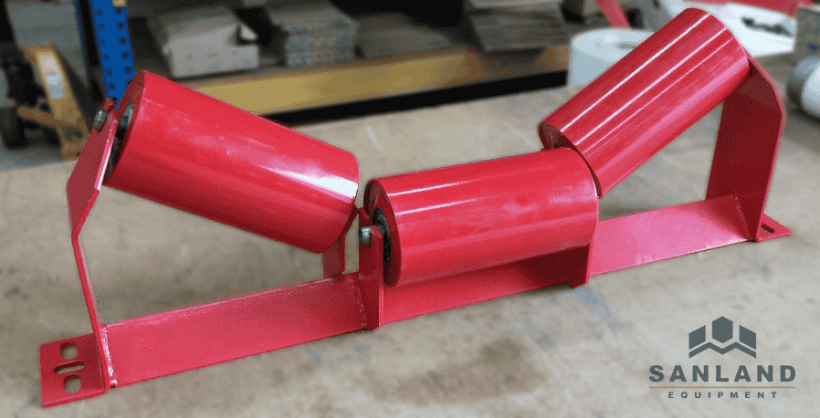 0) Standard Trough Frame with Rollers