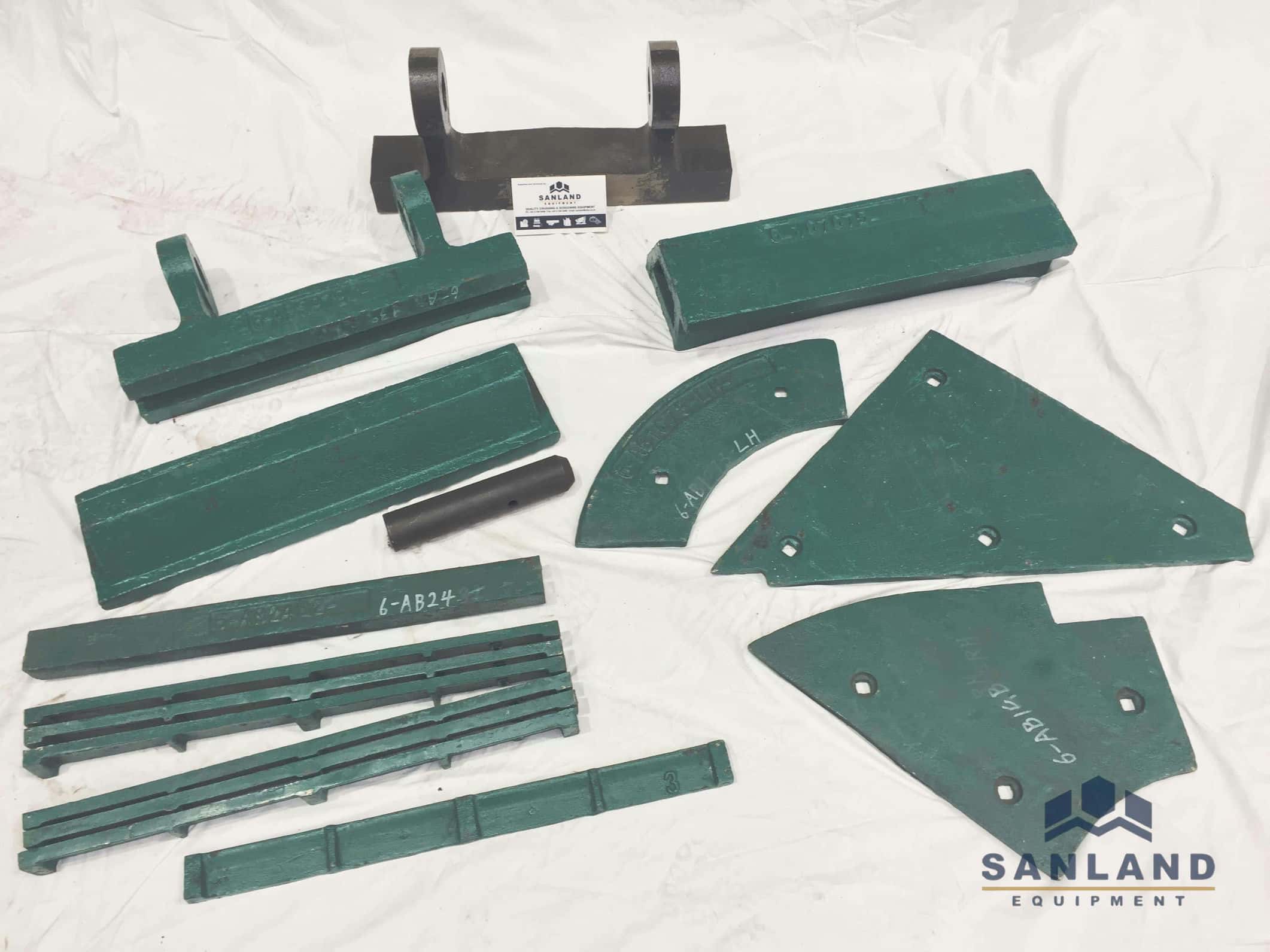 A and B hammermill spare parts