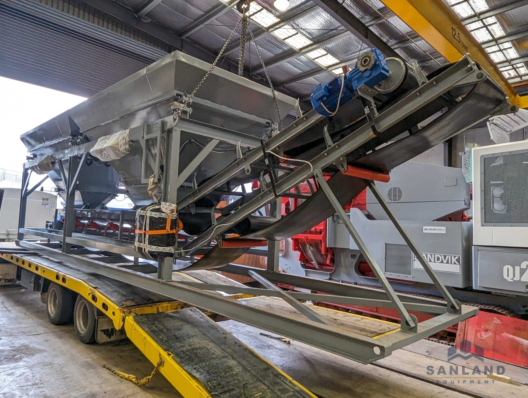 Skid Mounted and Transportable Batching Plants